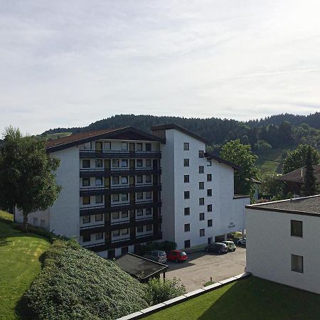 Fewo Angela - Haus Hochgrat Apartment Oberstaufen Luaran gambar