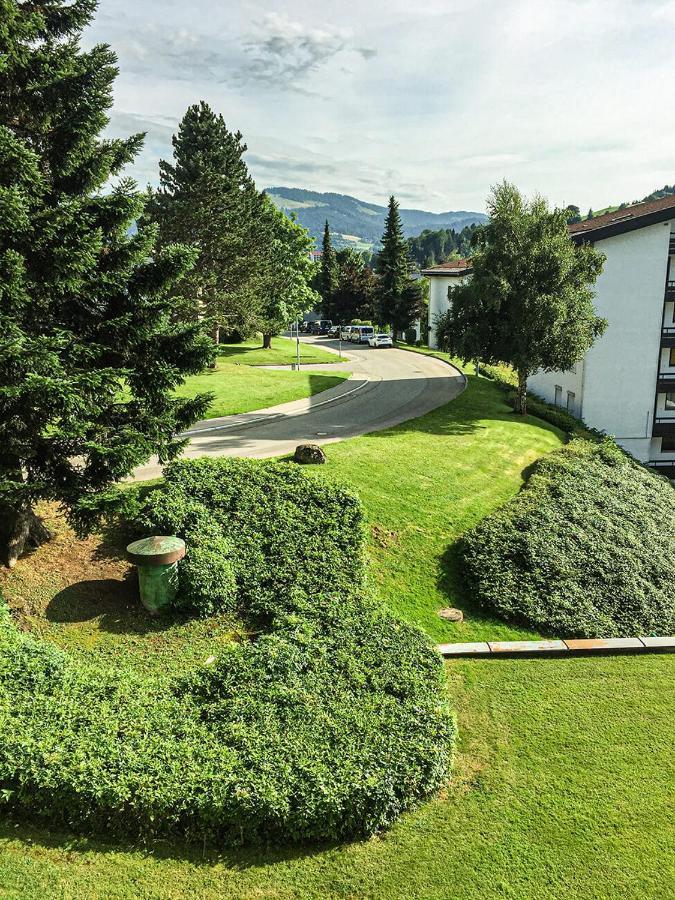 Fewo Angela - Haus Hochgrat Apartment Oberstaufen Luaran gambar