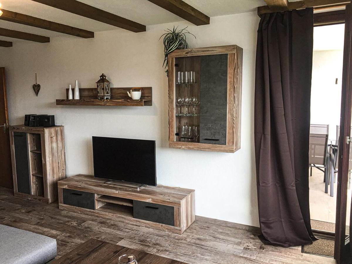 Fewo Angela - Haus Hochgrat Apartment Oberstaufen Luaran gambar