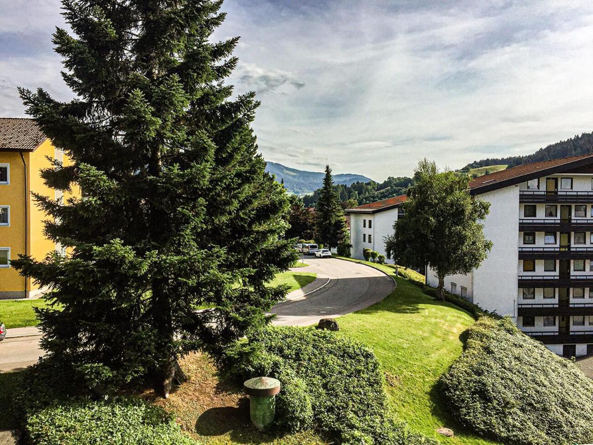 Fewo Angela - Haus Hochgrat Apartment Oberstaufen Luaran gambar