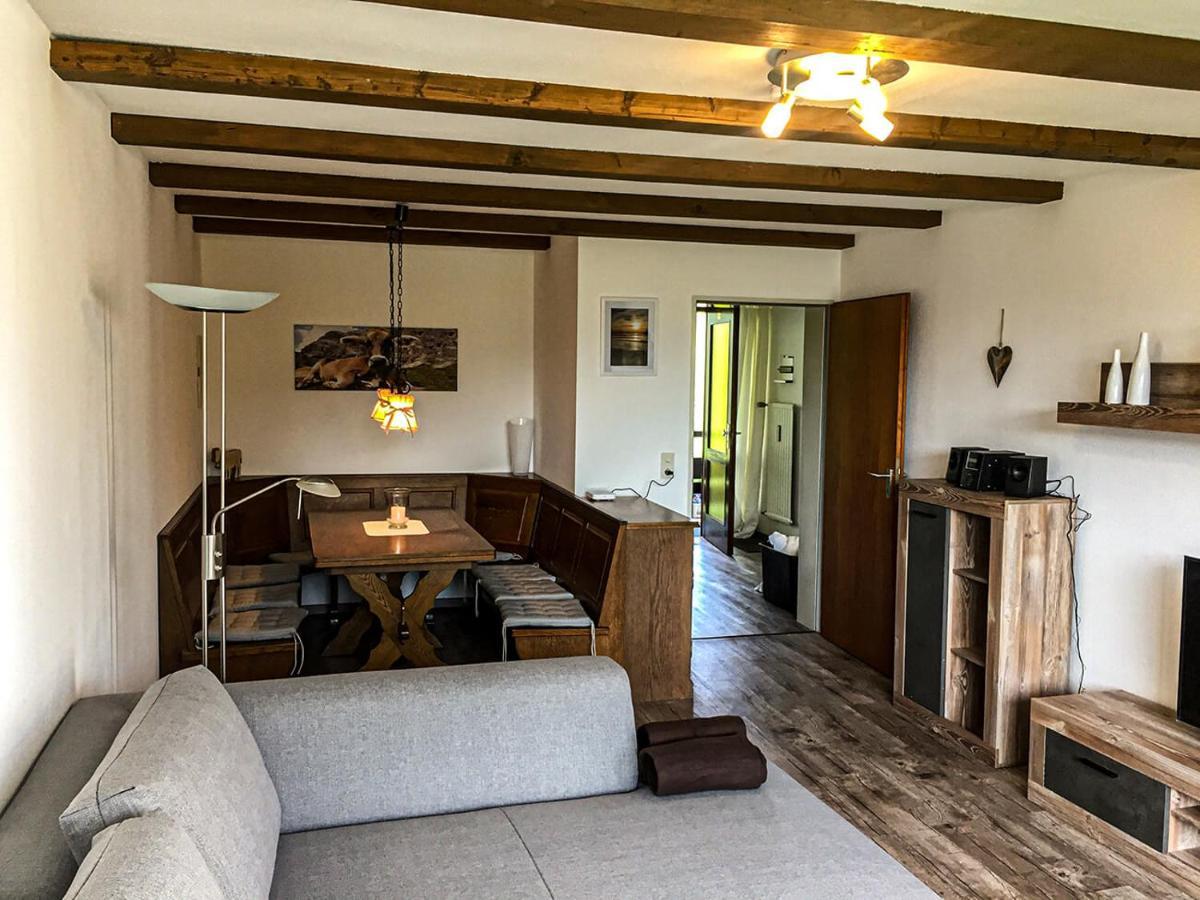 Fewo Angela - Haus Hochgrat Apartment Oberstaufen Luaran gambar